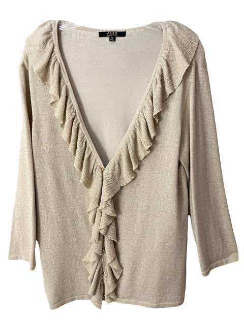 Alex Marie Lightweight Linen Pullover