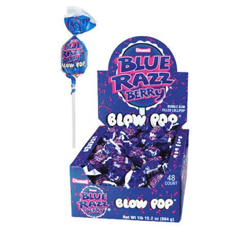 Bubblicious Blue Razz Berry