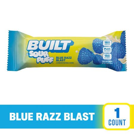 Bubblicious Blue Razz Blast 150mg