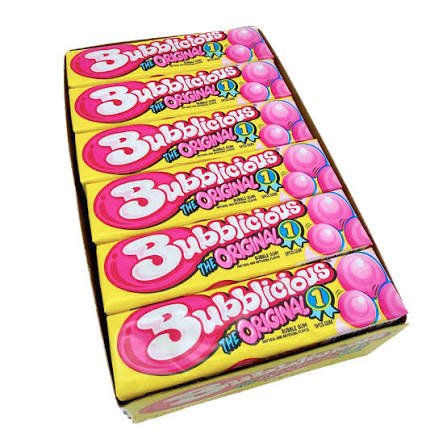 Bubblicious Classic Bubble Gum