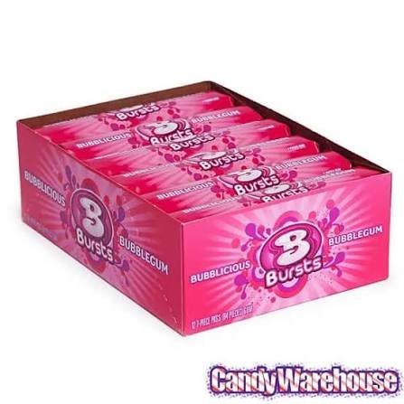 Bubblicious Bursts 40-Piece Share Pack
