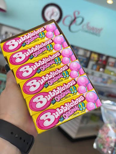 Bubblicious Variety Pack – 50 Pieces Mixed Flavors