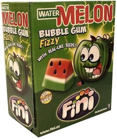 Bubblicious Watermelon Bubble Gum – 200-Piece Pack