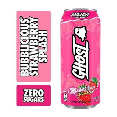 Ghost Energy Bubblicious