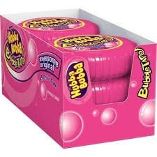 Orange Bubblicious Bubble Gum – 200-Piece Bulk Pack
