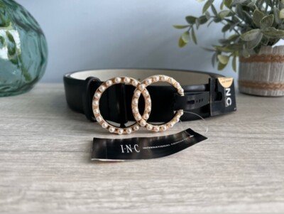 I.N.C. Double Circle Belt