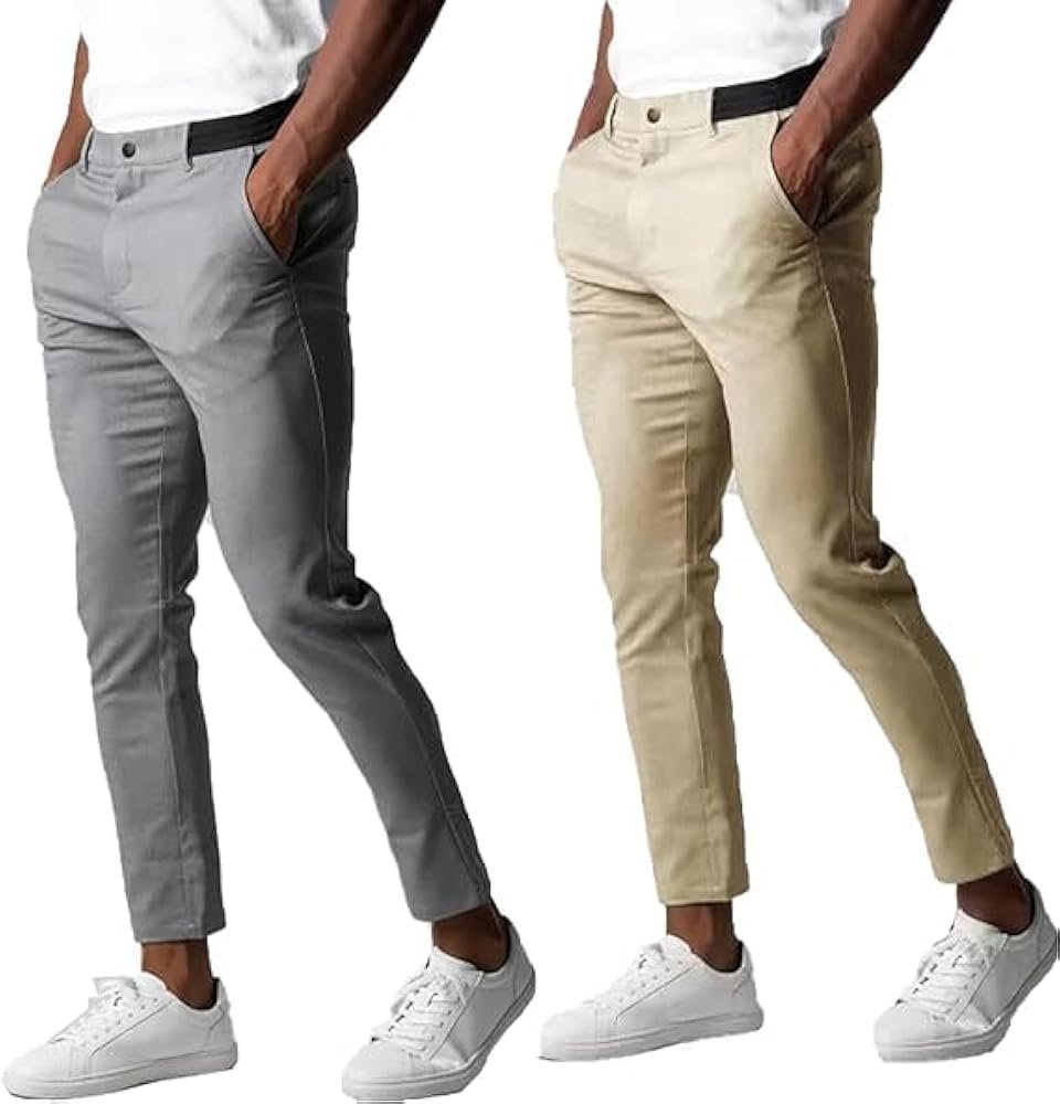 I.N.C. Men's Slim-Fit Chinos