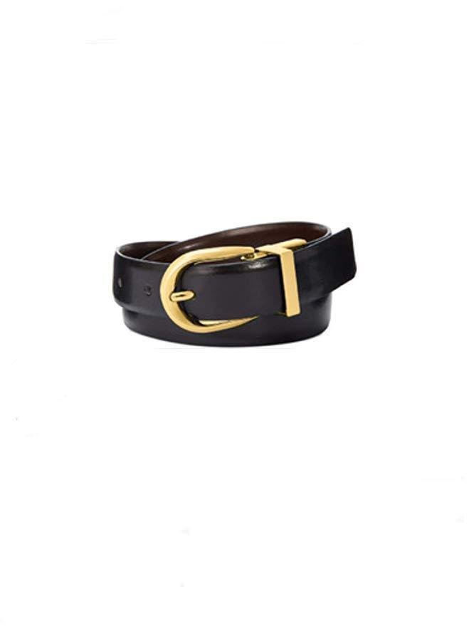 I.N.C. Reversible Logo Belt