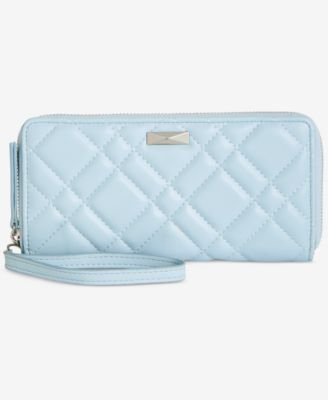 I.N.C. Textured Wristlet