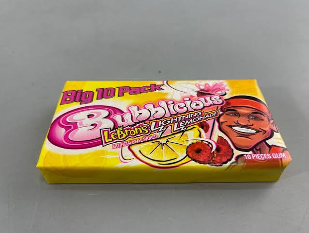 LeBron James Limited Edition Bubblicious