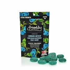 Sour Blue Razz Bubblicious 250-Count