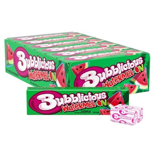 Bubblicious Watermelon vs Strawberry Splash: Which Flavor Lasts Longer?